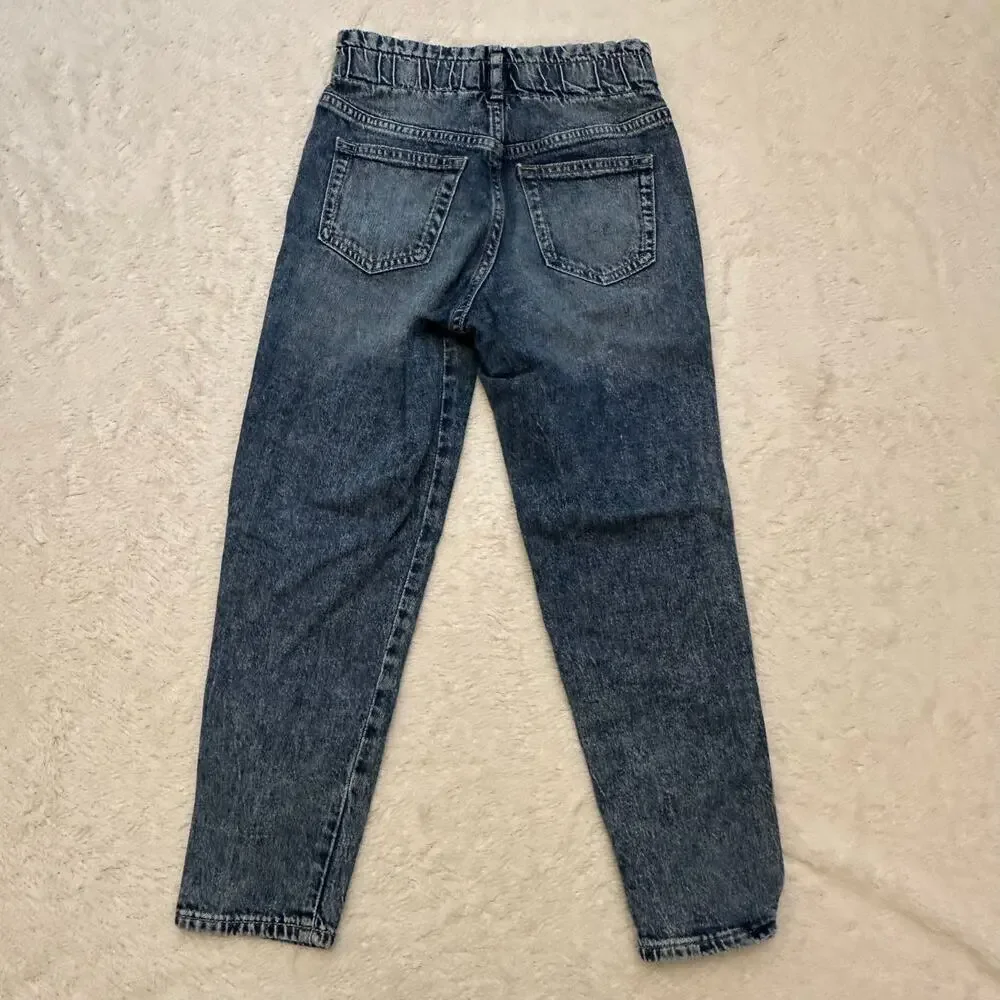 Gap Mom Jean sz 8 Medium Wash Jeans